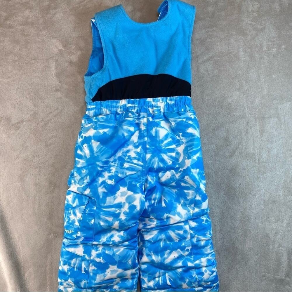 Boulder Gear Snow Bib Girls 3T Hailey Bib Blue & White Outdoor Winter Active - Picture 3 of 11